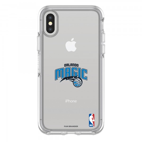 Чехол на iPhone Orlando Magic OtterBox Clear Primary Logo