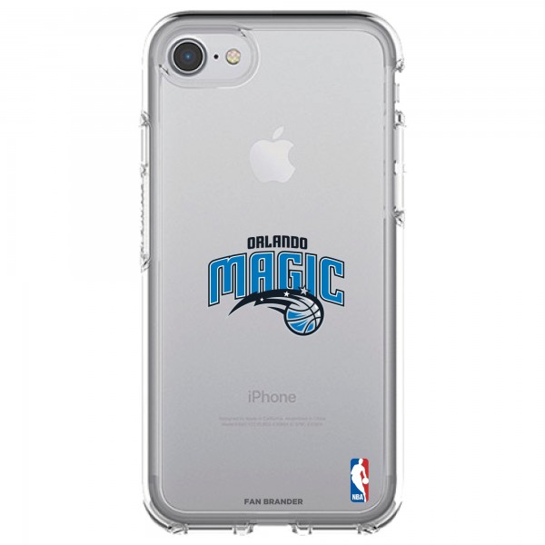Чехол на iPhone Orlando Magic OtterBox Clear Primary Logo