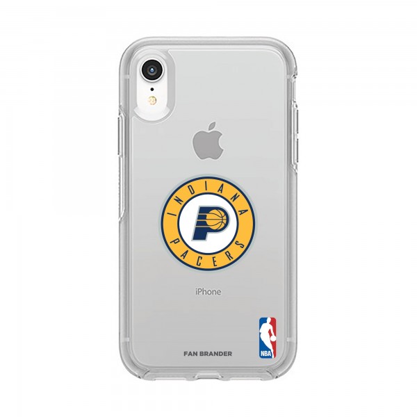 Чехол на iPhone Indiana Pacers OtterBox Clear Primary Logo