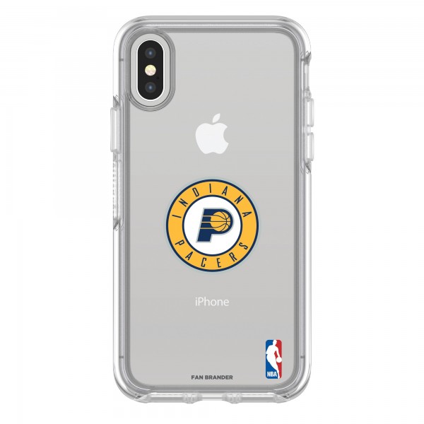 Чехол на iPhone Indiana Pacers OtterBox Clear Primary Logo