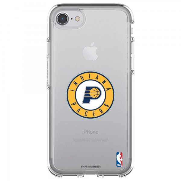 Чехол на iPhone Indiana Pacers OtterBox Clear Primary Logo