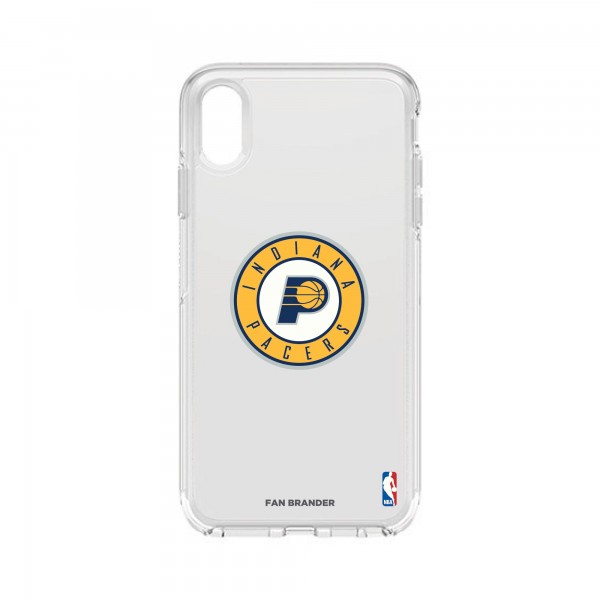 Чехол на iPhone Indiana Pacers OtterBox Clear Primary Logo