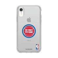 Чехол на телефон Detroit Pistons OtterBox Clear Primary Logo iPhone