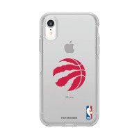 Чехол на iPhone Toronto Raptors OtterBox Clear Primary Logo