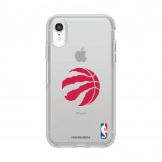 Чехол на iPhone Toronto Raptors OtterBox Clear Primary Logo