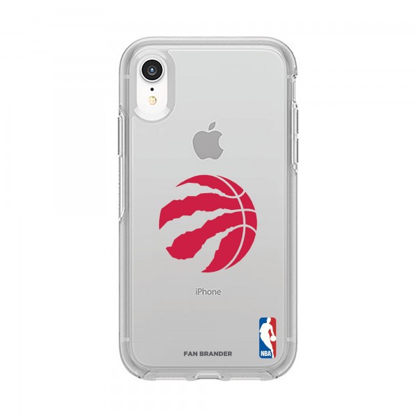 Чехол на iPhone Toronto Raptors OtterBox Clear Primary Logo