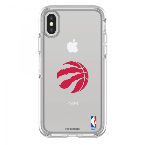 Чехол на iPhone Toronto Raptors OtterBox Clear Primary Logo