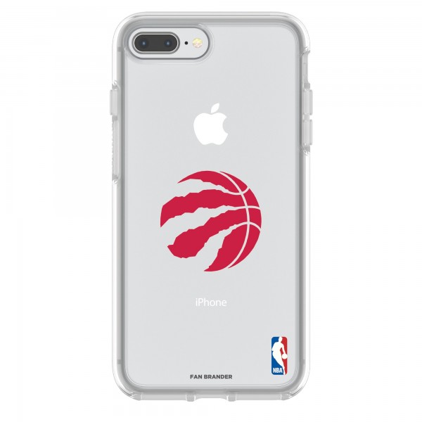 Чехол на iPhone Toronto Raptors OtterBox Clear Primary Logo