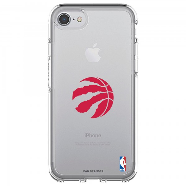 Чехол на iPhone Toronto Raptors OtterBox Clear Primary Logo