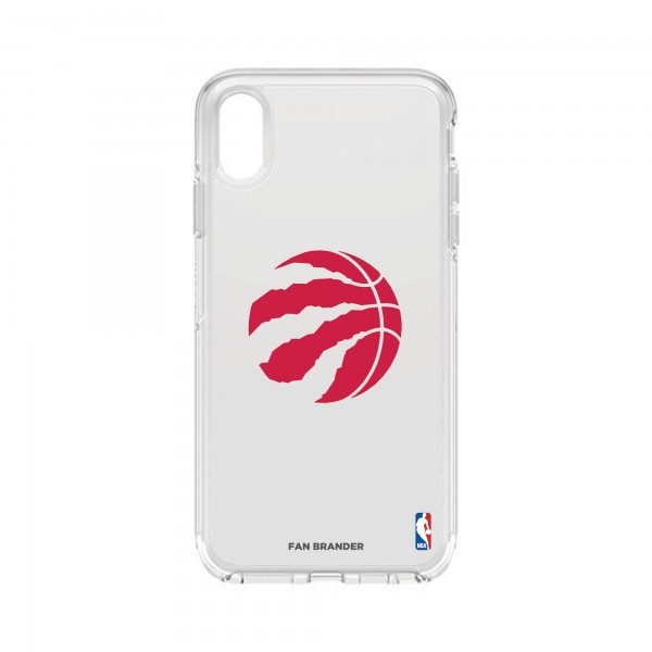 Чехол на iPhone Toronto Raptors OtterBox Clear Primary Logo