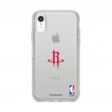Чехол на телефон Houston Rockets OtterBox Clear Primary Logo iPhone
