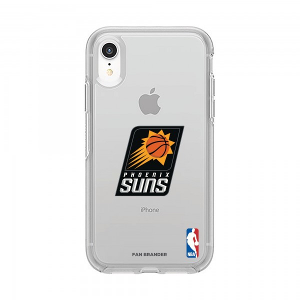 Чехол на iPhone Phoenix Suns OtterBox Clear Primary Logo