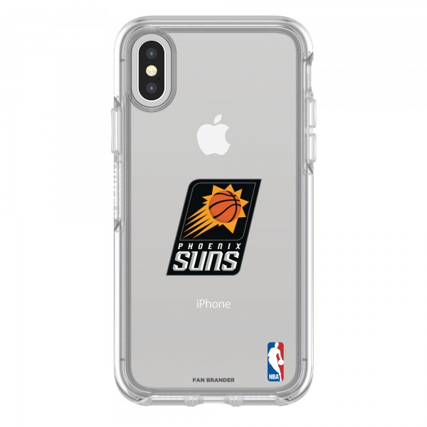 Чехол на iPhone Phoenix Suns OtterBox Clear Primary Logo