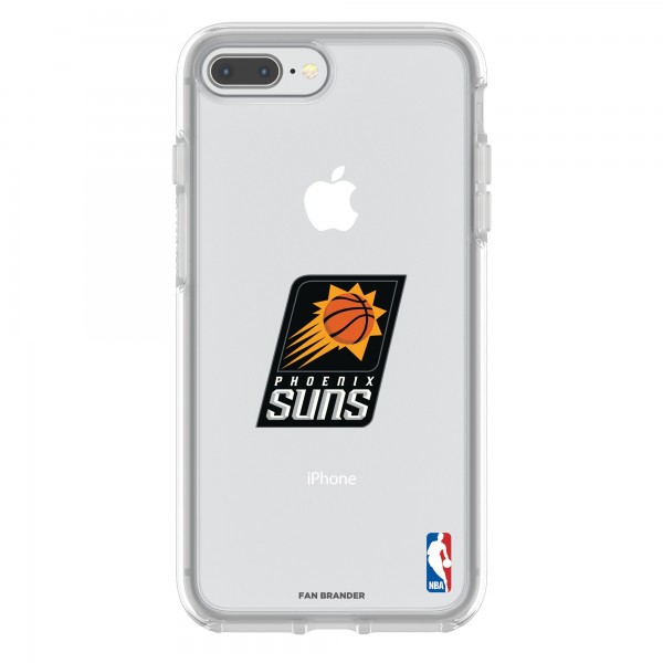 Чехол на iPhone Phoenix Suns OtterBox Clear Primary Logo