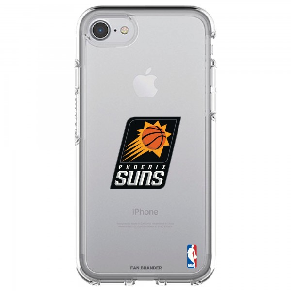Чехол на iPhone Phoenix Suns OtterBox Clear Primary Logo
