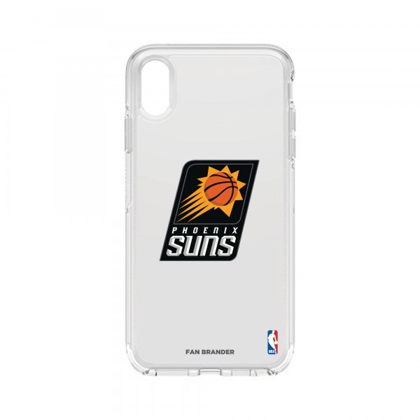 Чехол на iPhone Phoenix Suns OtterBox Clear Primary Logo