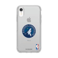 Чехол на iPhone Minnesota Timberwolves OtterBox Clear Primary Logo