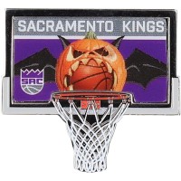 Sacramento Kings WinCraft October Pin of The Month