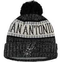 Детская шапка с помпоном San Antonio Spurs New Era Sport - Black