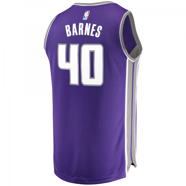 Игровая майка Harrison Barnes Sacramento Kings Fast Break Replica - Icon Edition - Purple - оригинальная джерси НБА