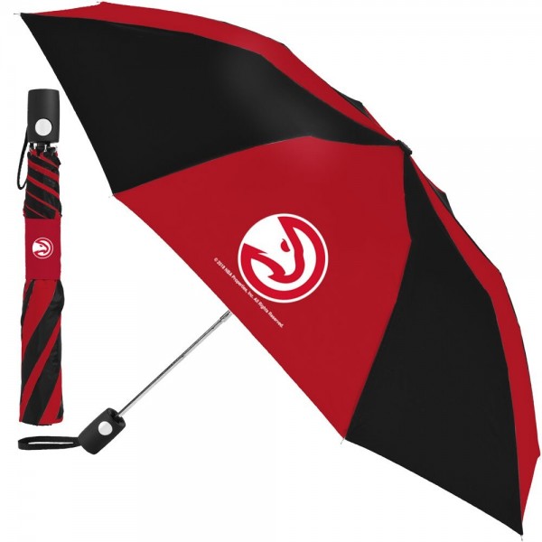 WinCraft Atlanta Hawks 42 Team Logo Folding Umbrella