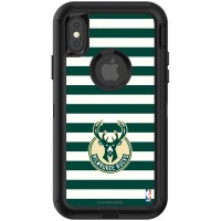 Чехол на iPhone Milwaukee Bucks OtterBox Defender Striped Design