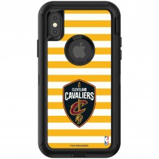 Чехол на телефон Cleveland Cavaliers OtterBox iPhone Defender Striped Design