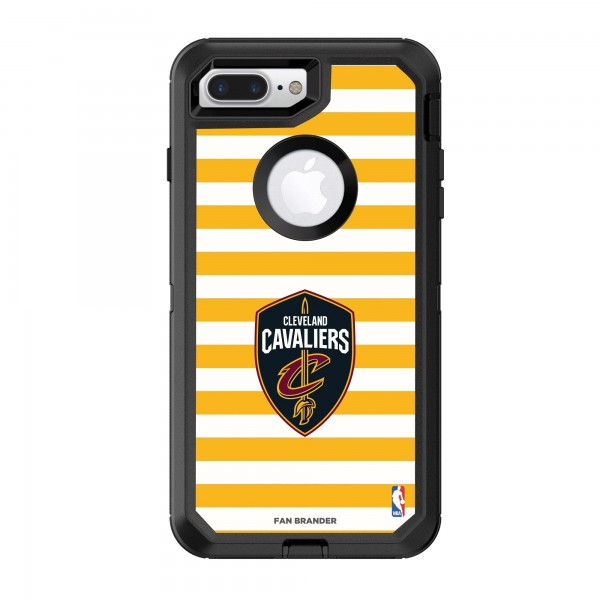 Чехол на телефон Cleveland Cavaliers OtterBox iPhone Defender Striped Design