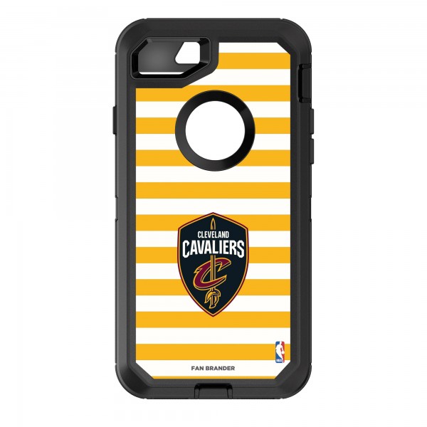 Чехол на телефон Cleveland Cavaliers OtterBox iPhone Defender Striped Design