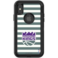 Чехол на iPhone Sacramento Kings OtterBox Defender Striped Design