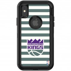 Чехол на iPhone Sacramento Kings OtterBox Defender Striped Design