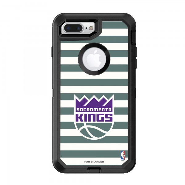 Чехол на iPhone Sacramento Kings OtterBox Defender Striped Design