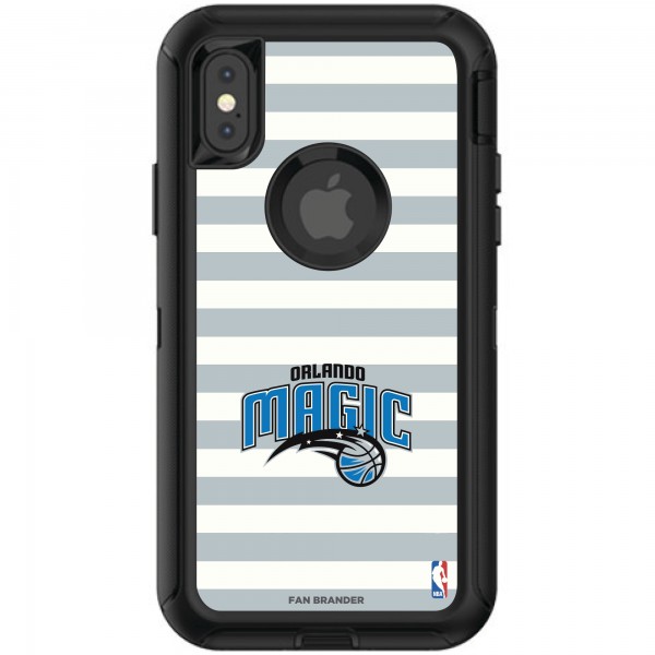 Чехол на iPhone Orlando Magic OtterBox Defender Striped Design