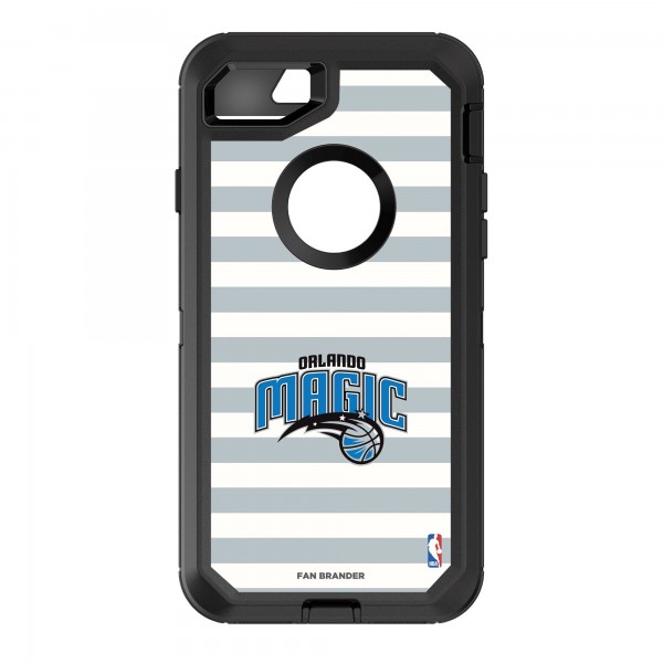 Чехол на iPhone Orlando Magic OtterBox Defender Striped Design
