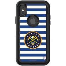 Чехол на телефон Denver Nuggets OtterBox iPhone Defender Striped Design