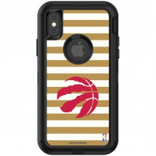 Чехол на iPhone Toronto Raptors OtterBox Defender Striped Design