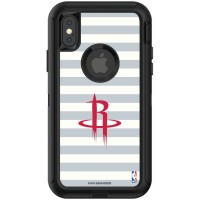 Чехол на телефон Houston Rockets OtterBox iPhone Defender Striped Design