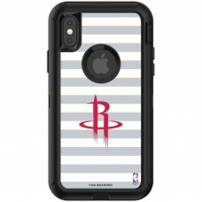 Чехол на телефон Houston Rockets OtterBox iPhone Defender Striped Design
