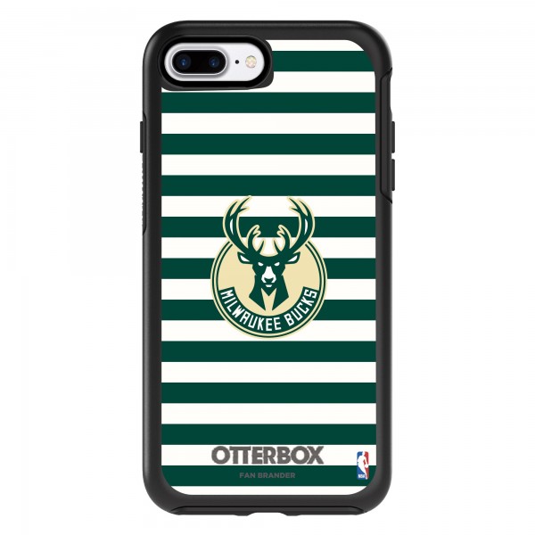 Чехол на iPhone Milwaukee Bucks OtterBox Symmetry Striped Design