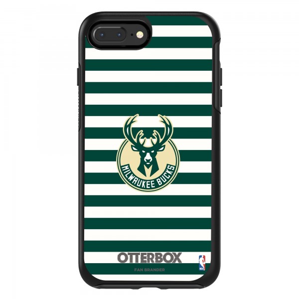 Чехол на iPhone Milwaukee Bucks OtterBox Symmetry Striped Design