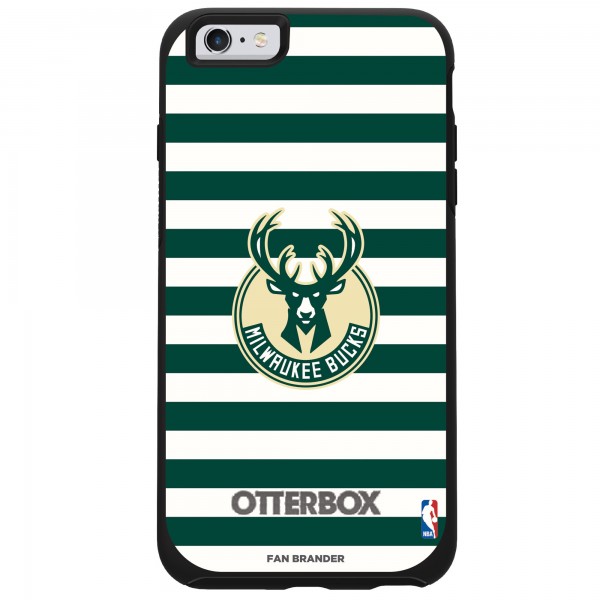 Чехол на iPhone Milwaukee Bucks OtterBox Symmetry Striped Design