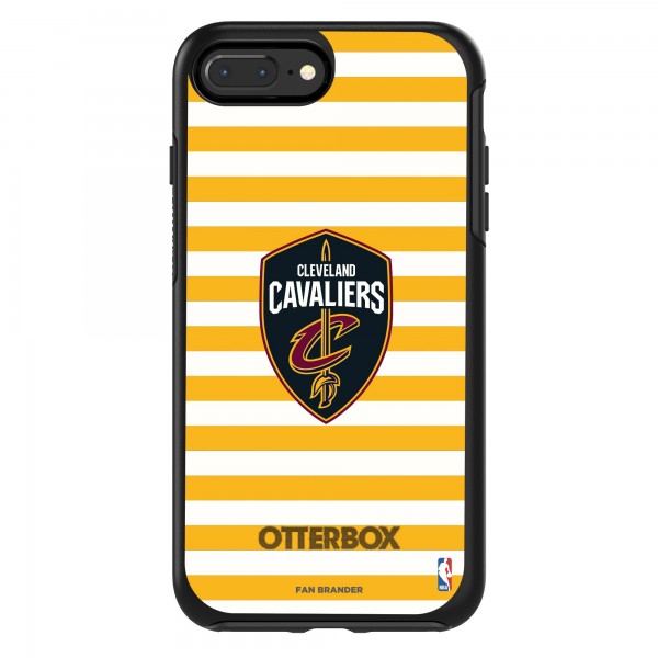 Чехол на телефон Cleveland Cavaliers OtterBox iPhone Symmetry Striped Design