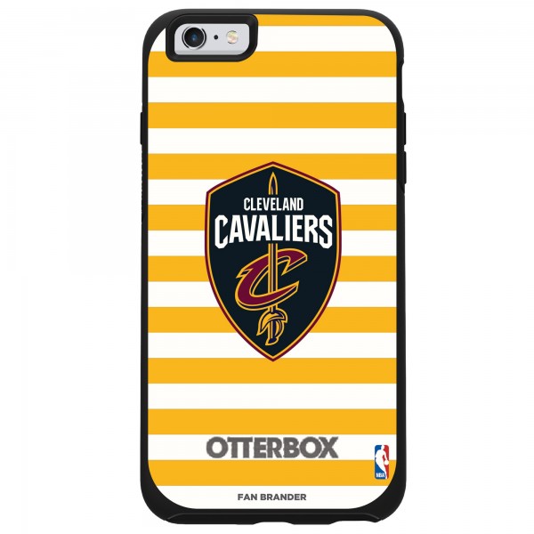 Чехол на телефон Cleveland Cavaliers OtterBox iPhone Symmetry Striped Design