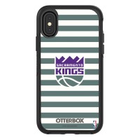 Чехол на iPhone Sacramento Kings OtterBox Symmetry Striped Design