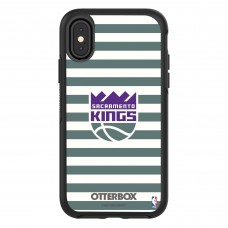 Чехол на iPhone Sacramento Kings OtterBox Symmetry Striped Design