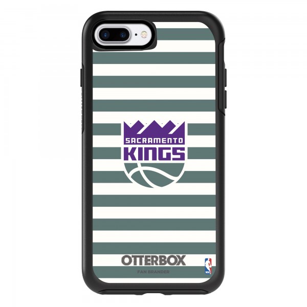 Чехол на iPhone Sacramento Kings OtterBox Symmetry Striped Design
