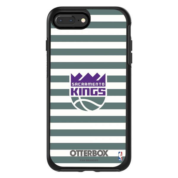 Чехол на iPhone Sacramento Kings OtterBox Symmetry Striped Design