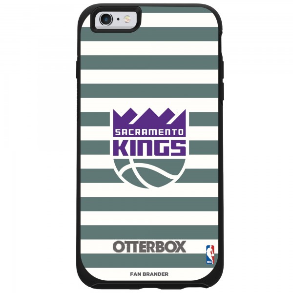 Чехол на iPhone Sacramento Kings OtterBox Symmetry Striped Design