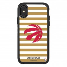 Чехол на iPhone Toronto Raptors OtterBox Symmetry Striped Design