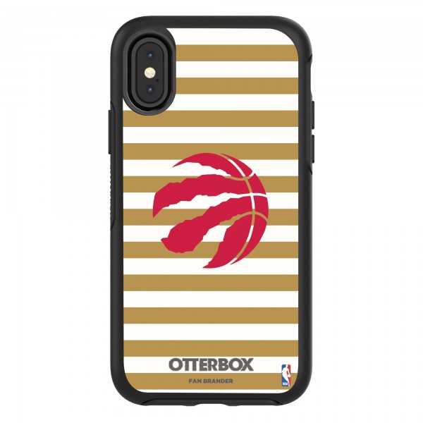 Чехол на iPhone Toronto Raptors OtterBox Symmetry Striped Design